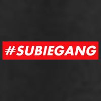 Subie Gang Jdm Japanese Car Lovers Tuner Cars And Drifters 7 Panel Mesh Trucker Snapback Hat