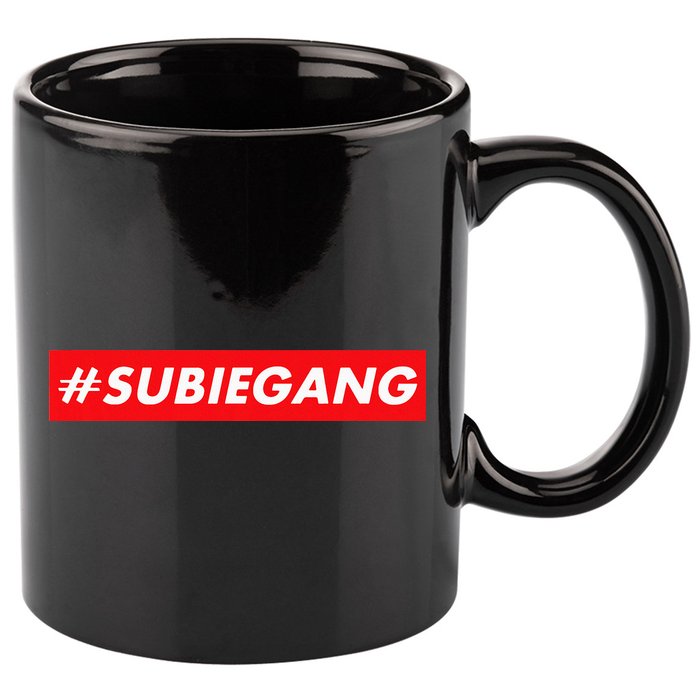 Subie Gang Jdm Japanese Car Lovers Tuner Cars And Drifters 11oz C Handle Ceramic Mug