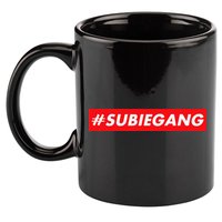 Subie Gang Jdm Japanese Car Lovers Tuner Cars And Drifters 11oz C Handle Ceramic Mug