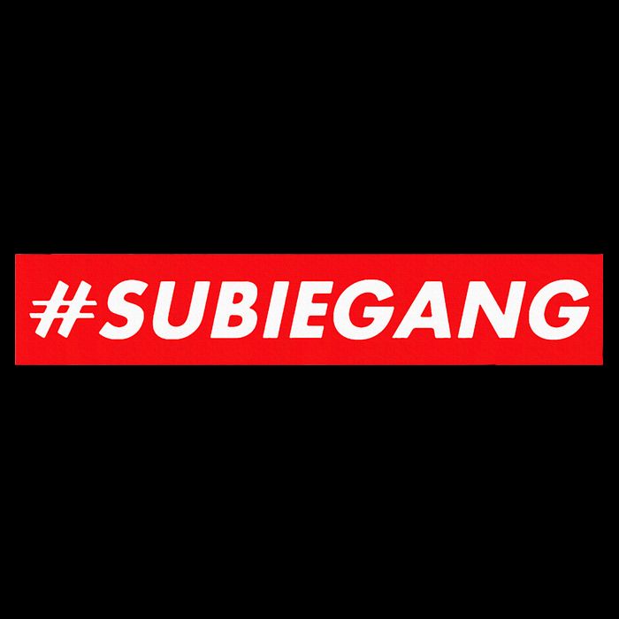 Subie Gang Jdm Japanese Car Lovers Tuner Cars And Drifters 16 in Basic Backpack