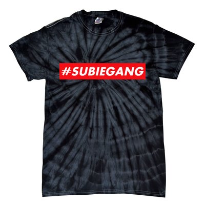 Subie Gang Jdm Japanese Car Lovers Tuner Cars And Drifters Tie-Dye T-Shirt