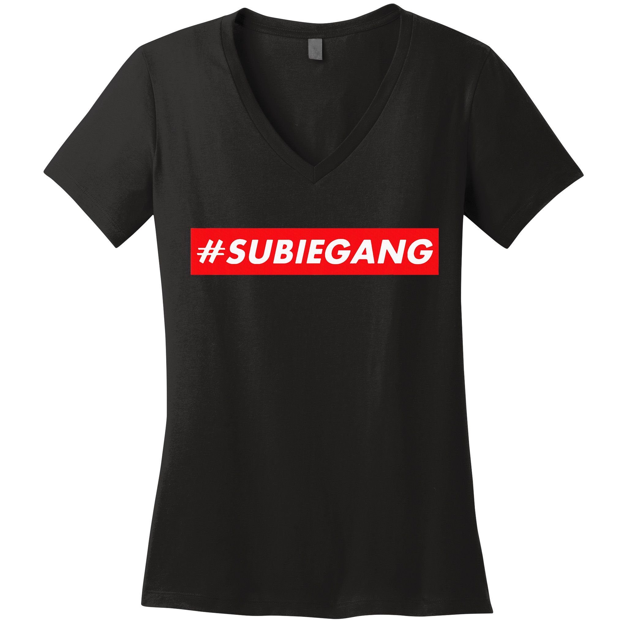 Subie Gang Jdm Japanese Car Lovers Tuner Cars And Drifters Women's V-Neck T-Shirt