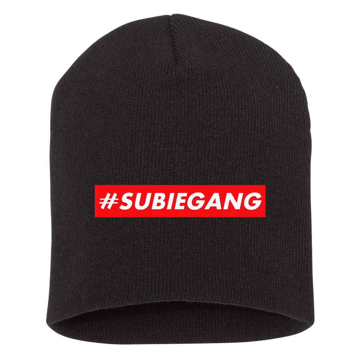 Subie Gang Jdm Japanese Car Lovers Tuner Cars And Drifters Short Acrylic Beanie