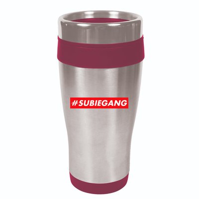 Subie Gang Jdm Japanese Car Lovers Tuner Cars And Drifters 16oz Travel Tumbler