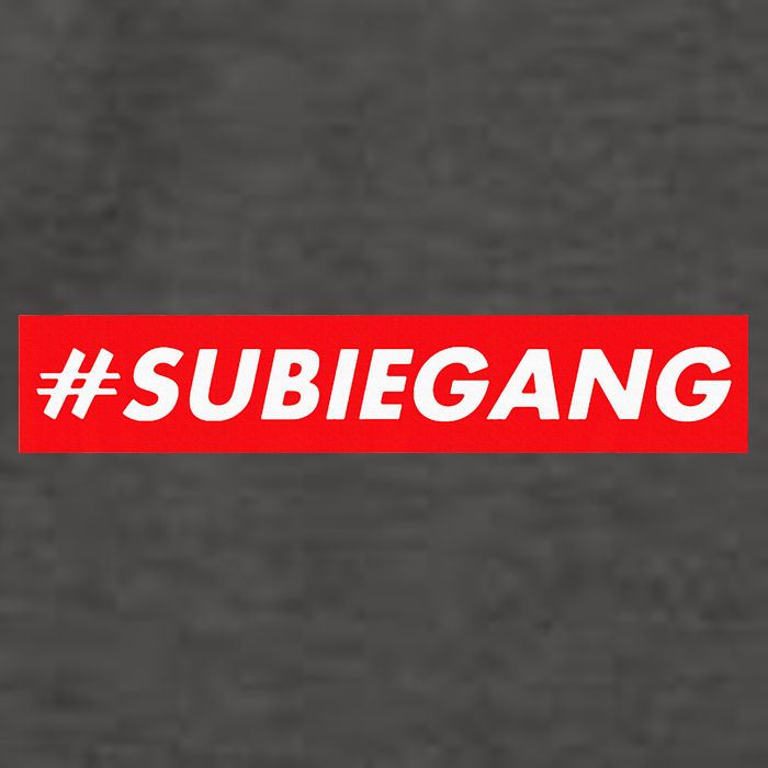 Subie Gang Jdm Japanese Car Lovers Tuner Cars And Drifters Vector Backpack