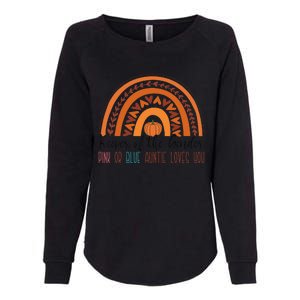 Secret Gender Keeper Of The Gender Reveal Halloween Pumpkin Womens California Wash Sweatshirt