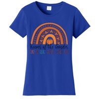 Secret Gender Keeper Of The Gender Reveal Halloween Pumpkin Women's T-Shirt