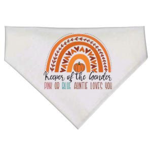 Secret Gender Keeper Of The Gender Reveal Halloween Pumpkin USA-Made Doggie Bandana