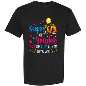 Secret Gender Keeper Of The Gender Reveal Halloween Pumpkin Garment-Dyed Heavyweight T-Shirt