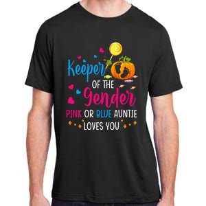 Secret Gender Keeper Of The Gender Reveal Halloween Pumpkin Adult ChromaSoft Performance T-Shirt