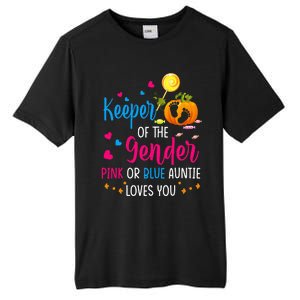 Secret Gender Keeper Of The Gender Reveal Halloween Pumpkin Tall Fusion ChromaSoft Performance T-Shirt