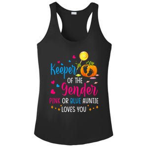 Secret Gender Keeper Of The Gender Reveal Halloween Pumpkin Ladies PosiCharge Competitor Racerback Tank