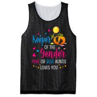 Secret Gender Keeper Of The Gender Reveal Halloween Pumpkin Mesh Reversible Basketball Jersey Tank