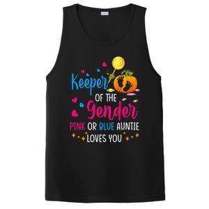 Secret Gender Keeper Of The Gender Reveal Halloween Pumpkin PosiCharge Competitor Tank