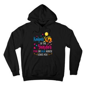 Secret Gender Keeper Of The Gender Reveal Halloween Pumpkin Tall Hoodie