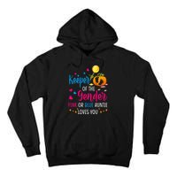 Secret Gender Keeper Of The Gender Reveal Halloween Pumpkin Tall Hoodie