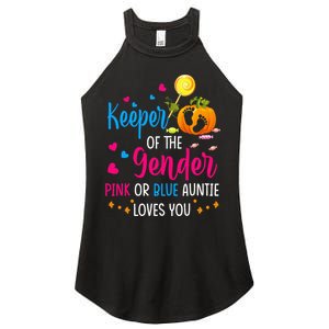 Secret Gender Keeper Of The Gender Reveal Halloween Pumpkin Women's Perfect Tri Rocker Tank