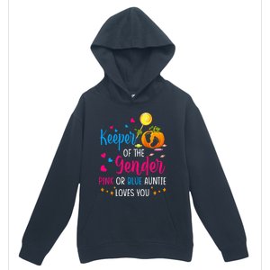 Secret Gender Keeper Of The Gender Reveal Halloween Pumpkin Urban Pullover Hoodie