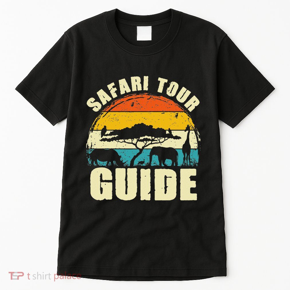 Safari Guide Kenya Tanzania Namibia Animal Costume Tall T-Shirt