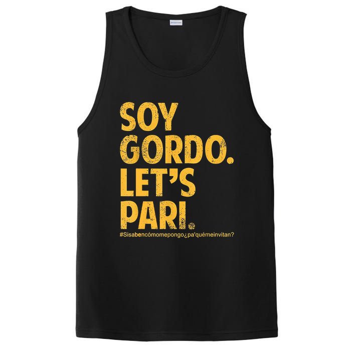 Soy Gordo Lets Pari PosiCharge Competitor Tank