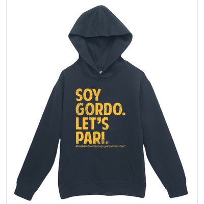 Soy Gordo Lets Pari Urban Pullover Hoodie