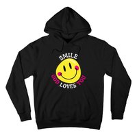 Smile God Loves You Happy Faith Love Jesus Christ VBS Cute Hoodie