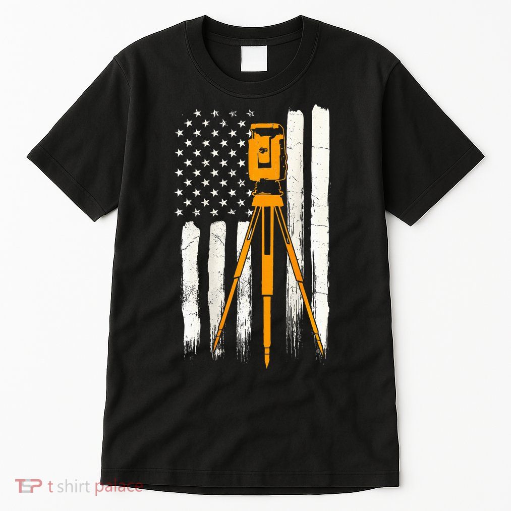 Surveyor Gifts Land Surveying Design On Back Of Clothing Tall T-Shirt