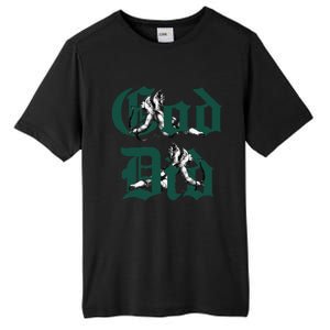 Streetwear God Loser Lover Matching Oxidized Green Tall Fusion ChromaSoft Performance T-Shirt