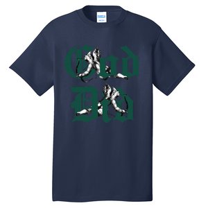 Streetwear God Loser Lover Matching Oxidized Green Tall T-Shirt