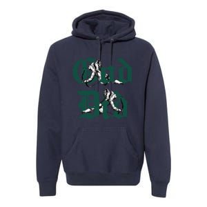 Streetwear God Loser Lover Matching Oxidized Green Premium Hoodie