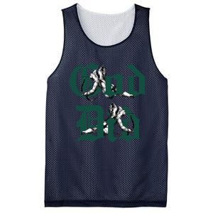 Streetwear God Loser Lover Matching Oxidized Green Mesh Reversible Basketball Jersey Tank