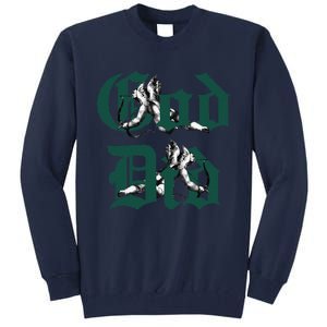 Streetwear God Loser Lover Matching Oxidized Green Tall Sweatshirt