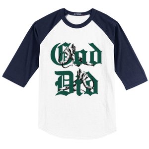 Streetwear God Loser Lover Matching Oxidized Green Baseball Sleeve Shirt