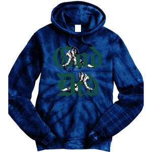 Streetwear God Loser Lover Matching Oxidized Green Tie Dye Hoodie