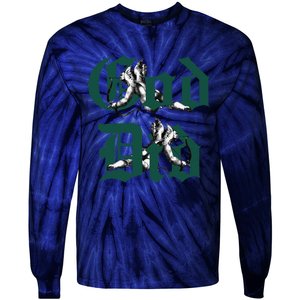 Streetwear God Loser Lover Matching Oxidized Green Tie-Dye Long Sleeve Shirt