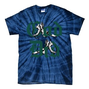 Streetwear God Loser Lover Matching Oxidized Green Tie-Dye T-Shirt