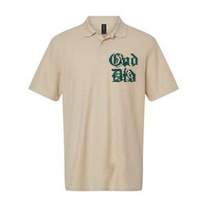 Streetwear God Loser Lover Matching Oxidized Green Softstyle Adult Sport Polo