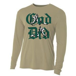 Streetwear God Loser Lover Matching Oxidized Green Cooling Performance Long Sleeve Crew