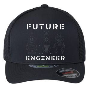 Stem Gift Love Math Physics Future Engineer Flexfit Unipanel Trucker Cap