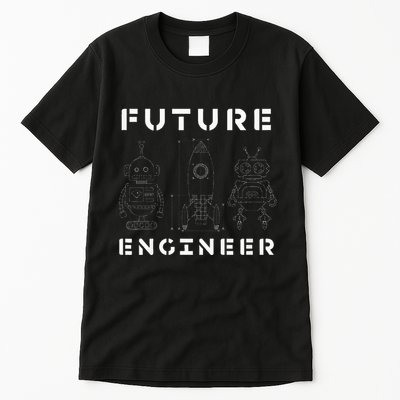 Stem Gift Love Math Physics Future Engineer Tall T-Shirt
