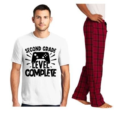 Second Grade Level Complete Last Day Of School Graduate Pajama Set