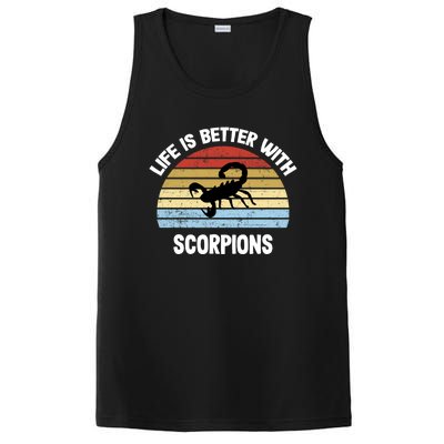 Scorpion Gift Life Is Better With Scorpions Gift PosiCharge Competitor Tank