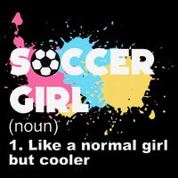 Soccer Girl Like A Normal Girl But Cooler Impact Tech Backpack