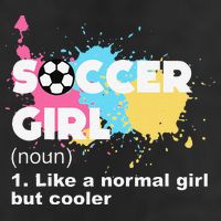 Soccer Girl Like A Normal Girl But Cooler Adult Drive Performance Visor