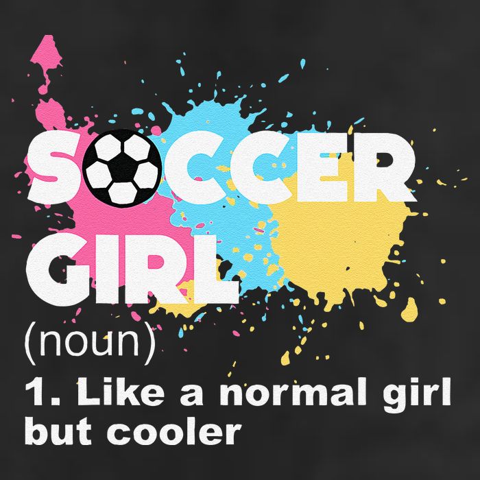 Soccer Girl Like A Normal Girl But Cooler Adult Drive Performance Visor