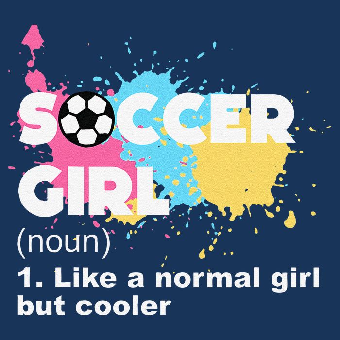 Soccer Girl Like A Normal Girl But Cooler 7-Panel Snapback Hat