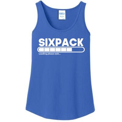 Sixcool Giftpack Loading Please Wait Loading Gift Ladies Essential Tank