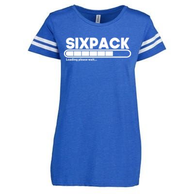 Sixcool Giftpack Loading Please Wait Loading Gift Enza Ladies Jersey Football T-Shirt