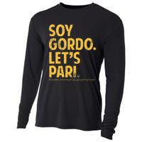 Soy Gordo Lets Pari Cooling Performance Long Sleeve Crew