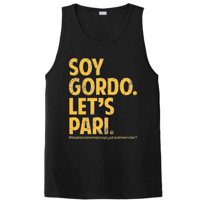 Soy Gordo Lets Pari PosiCharge Competitor Tank